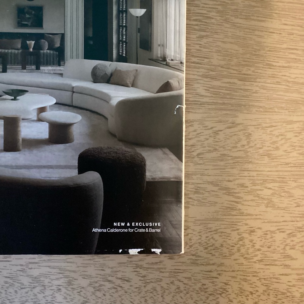 Flawed Architectural Digest December 2024 Issue - Picture 6 of 7